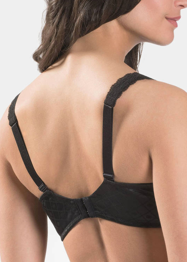 Soutien-gorge Corbeille Confort Aubade Noir