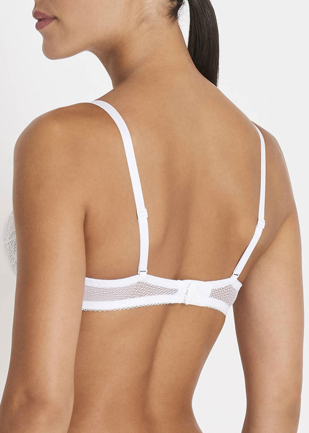 Soutien-gorge Triangle Armatures Aubade Blanc