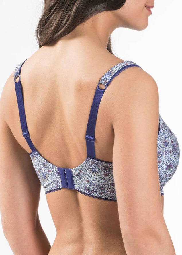 Soutien-gorge Armatures Bien-tre Aubade Azulejos