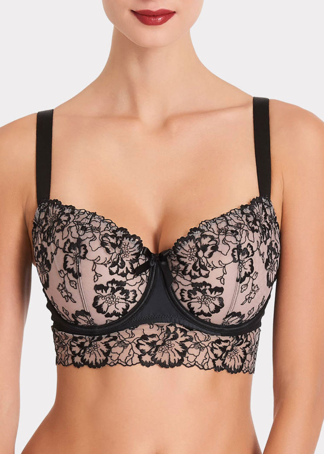 Soutien-gorge Corbeille Bonnets Profonds Aubade Noir