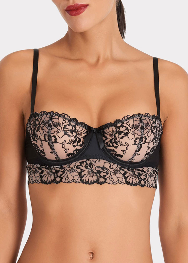 Soutien-gorge Corbeille Aubade Noir