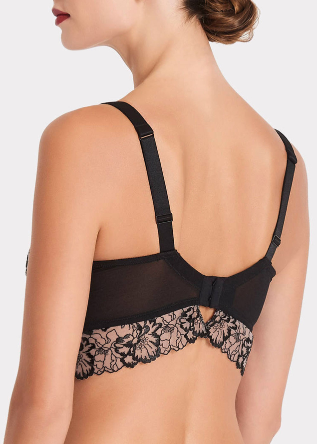 Soutien-gorge Corbeille Bonnets Profonds Aubade Noir