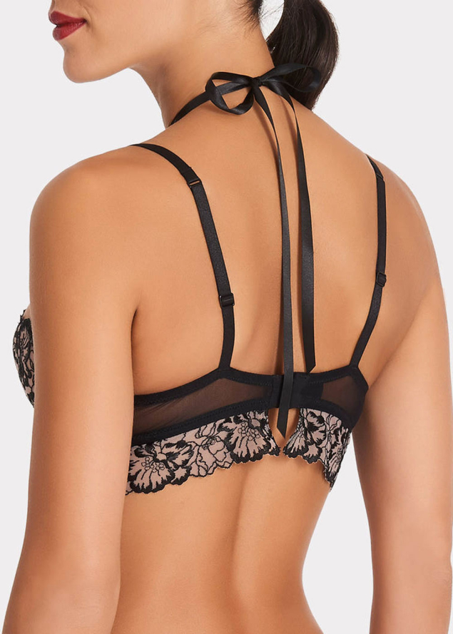 Soutien-gorge Corbeille Aubade Noir