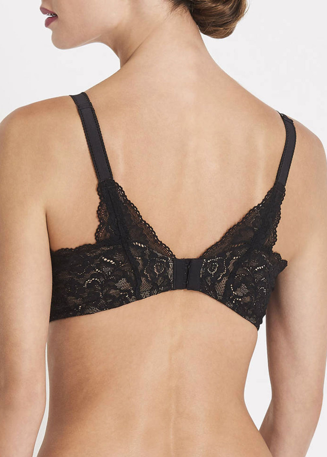 Soutien-gorge Corbeille Coque Confort Aubade Noir