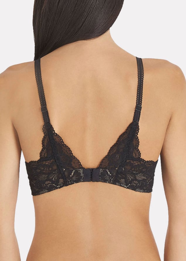 Soutien-gorge Balconnet Armatures Aubade Noir