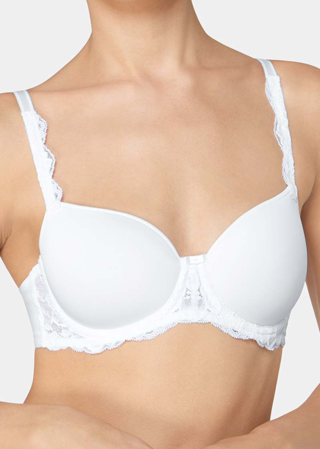 Soutien-gorge Armatures Ampliforme Triumph White