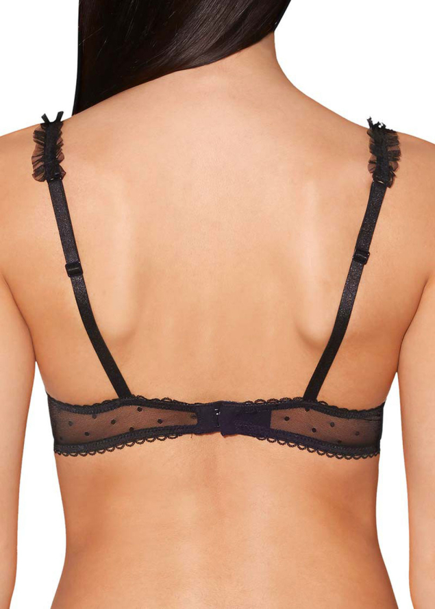 Soutien-gorge Balconnet Aubade Noir