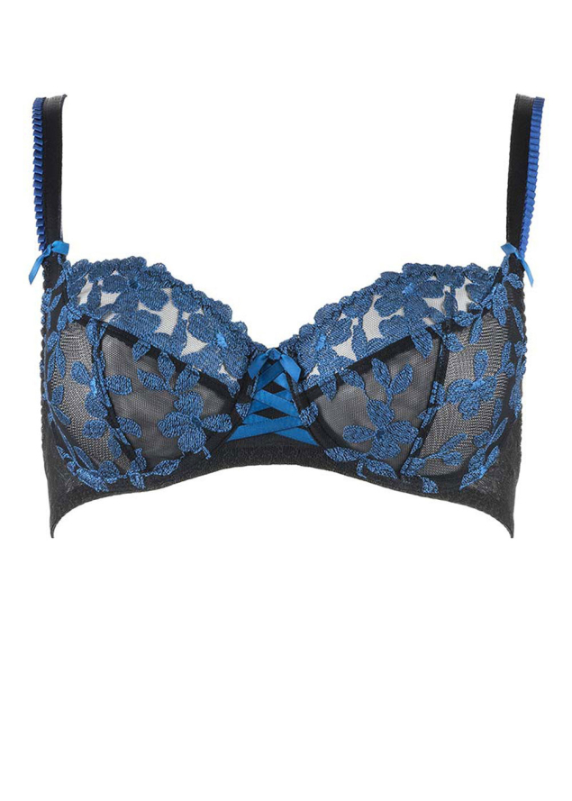 Soutien-gorge Amatures Aubade Bleu Velvet