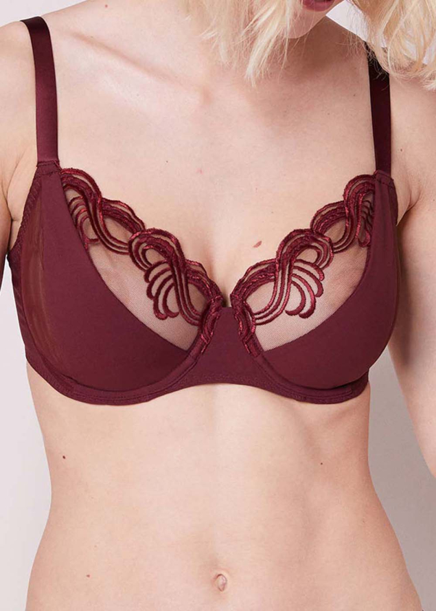 Soutien-gorge Bonnets Profonds avec Armatures Simone Prle