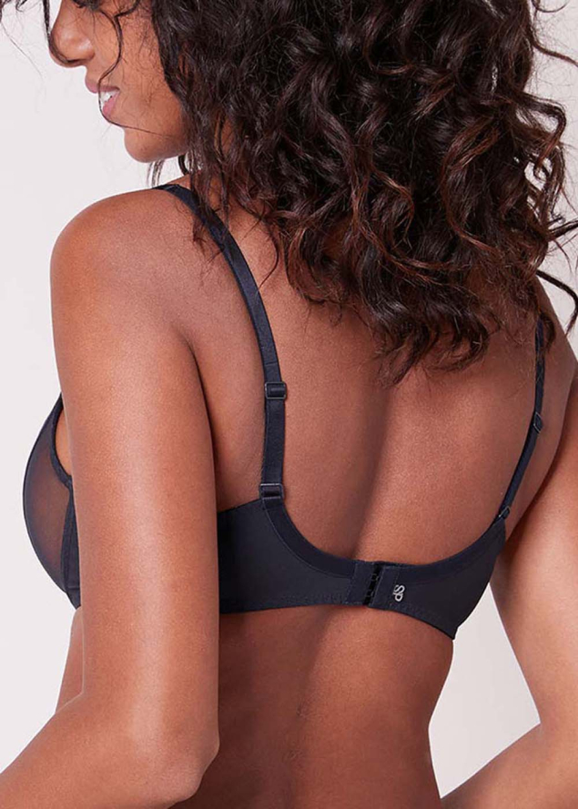 Soutien-gorge Bonnets Profonds avec Armatures Simone Prle