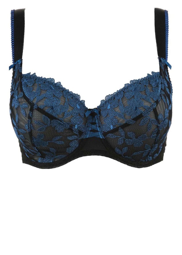 Soutien-gorge Armatures Bonnets Profonds Aubade Bleu Velvet