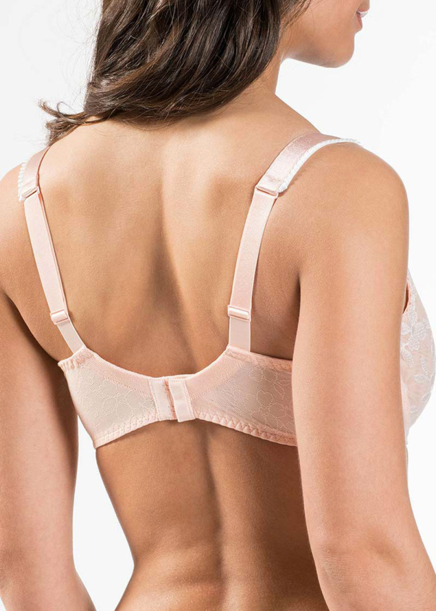 Soutien-gorge Armatures Bonnets Profonds Aubade Rose Dust