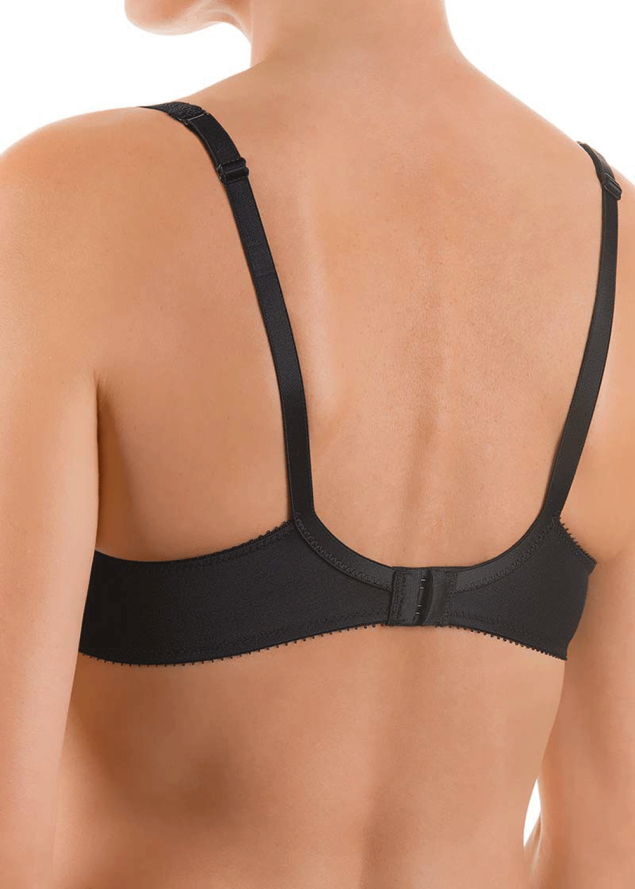 Soutien-gorge Emboitant avec Armatures Conturelle Noir