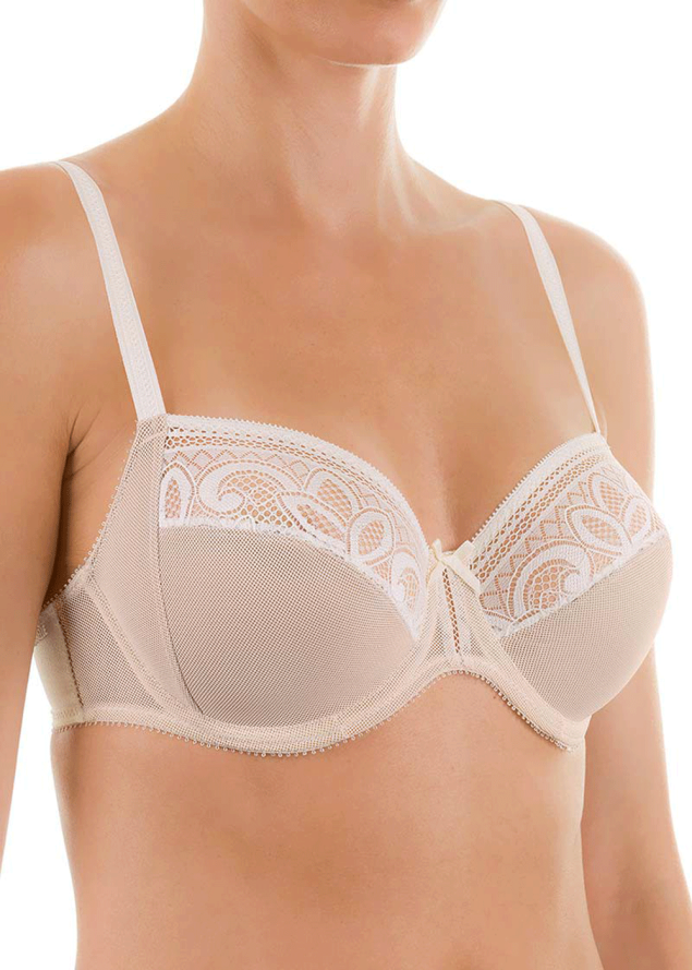 Soutien-gorge Emboitant avec Armatures Conturelle Vanille