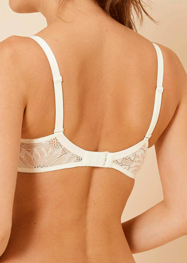 Soutien-gorge Armatures Dcollet Plongeant Simone Prle