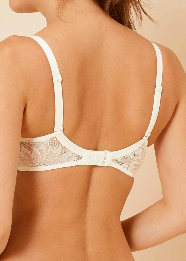 Soutien-gorge Armatures Dcollet Plongeant Simone Prle Naturel