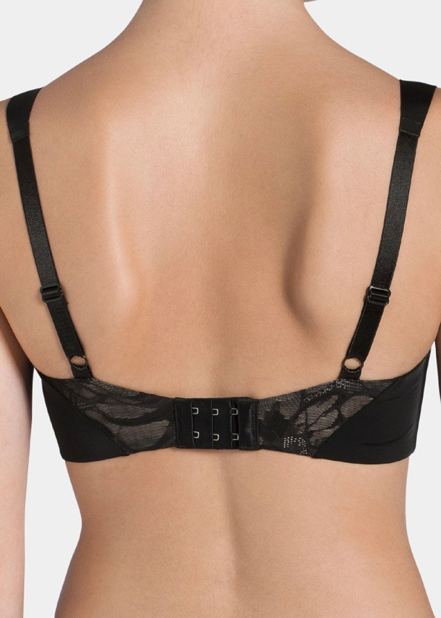 Soutien-gorge Balconnet Ampliforme Triumph Noir