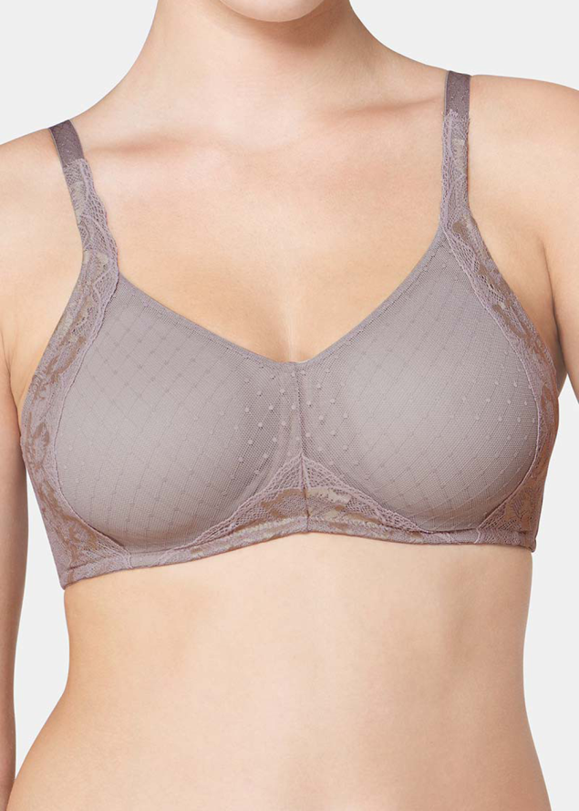 Soutien-gorge Avec Armatures Minimizer Triumph Coffee Sugar