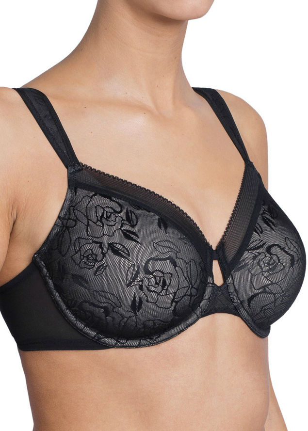 Soutien-gorge Armatures Minimiseur Triumph Noir