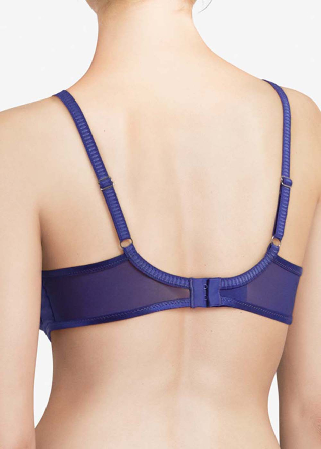 Soutien-gorge Armatures Enveloppant Chantelle Bleu Klein