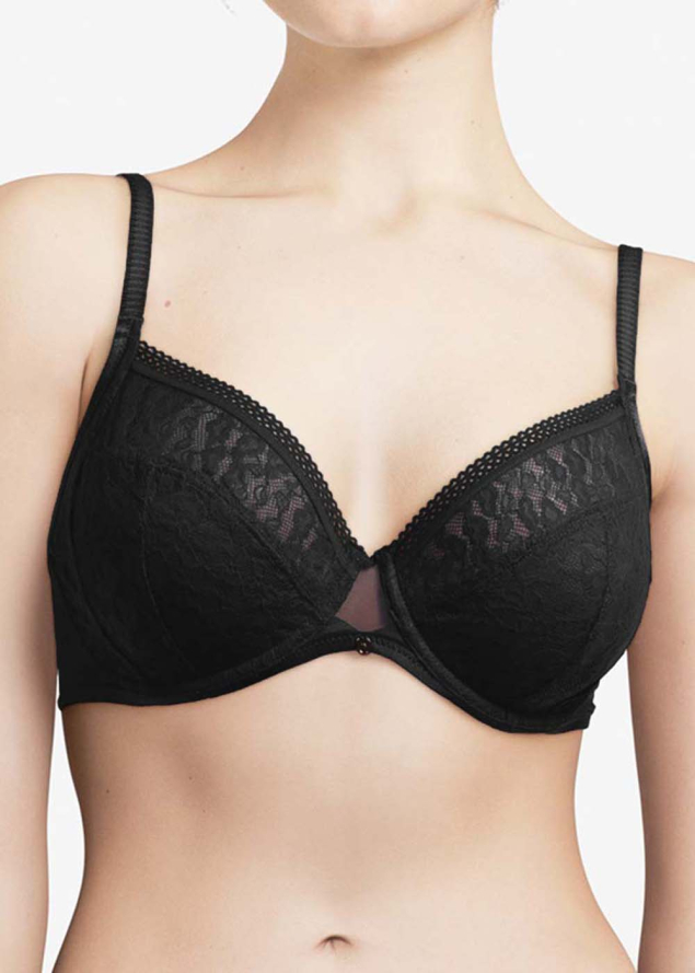 Soutien-gorge Armatures Enveloppant Chantelle Noir