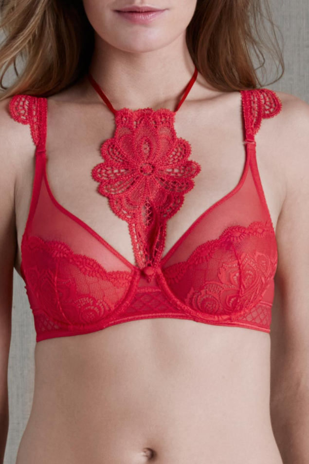 Soutien-gorge Armatures Dcollet Plongeant Simone Prle