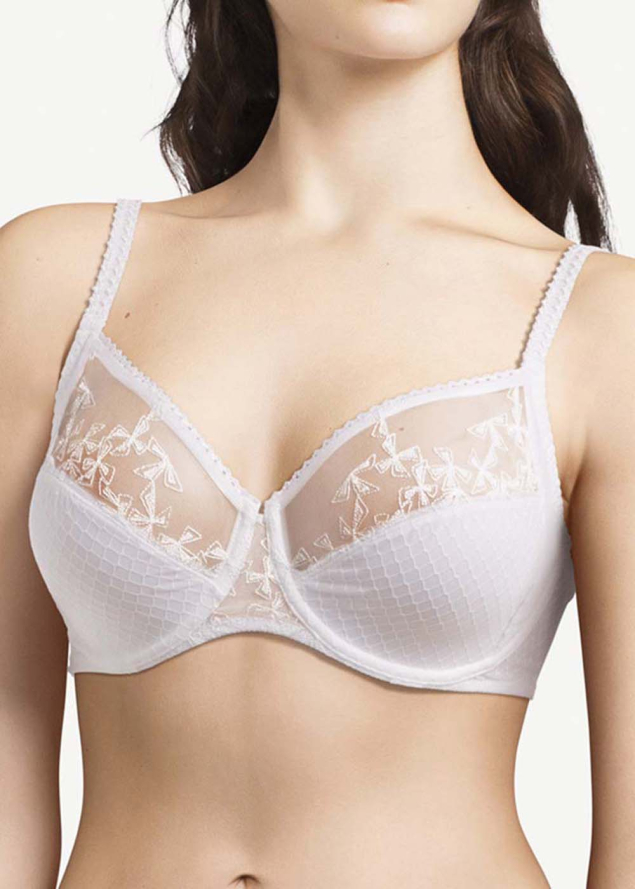 Soutien-gorge Armatures Enveloppant Chantelle Blanc