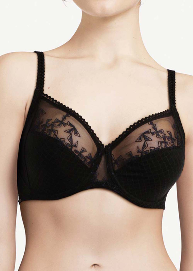 Soutien-gorge Armatures Enveloppant Chantelle Noir