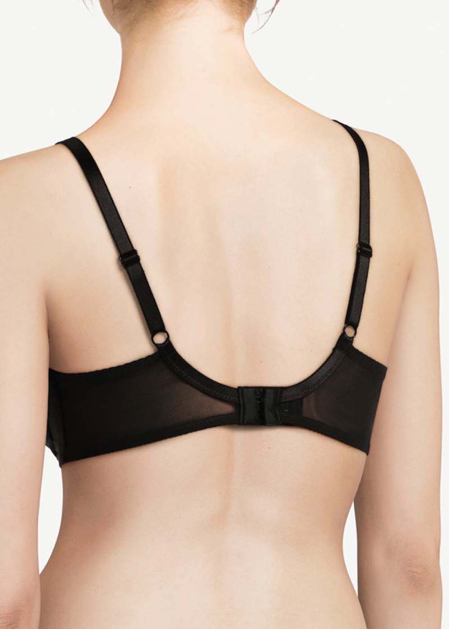 Soutien-gorge Armatures Enveloppant Chantelle Noir