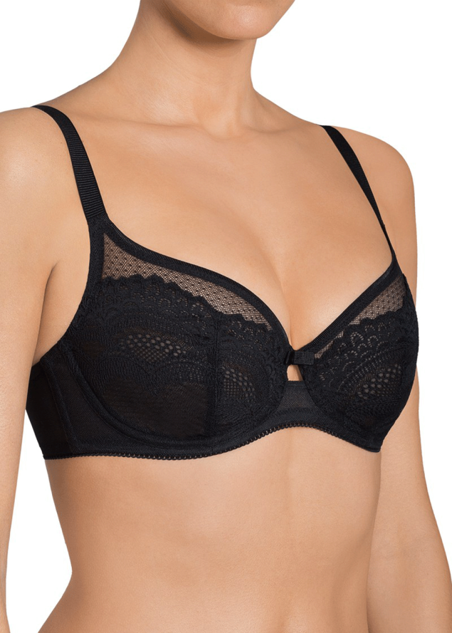 Soutien-gorge Armatures 3 Parties Triumph Noir