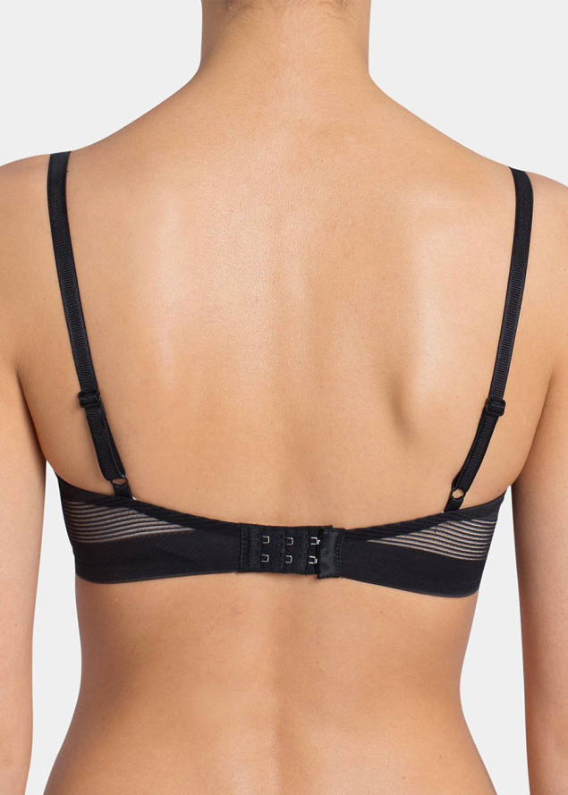 Soutien-gorge Balconnet Ampliforme Triumph Noir