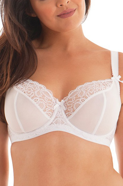 Soutien-gorge Balconnet Curvy Kate Blanc