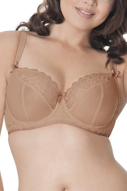 Soutien-gorge Balconnet Curvy Kate Latte