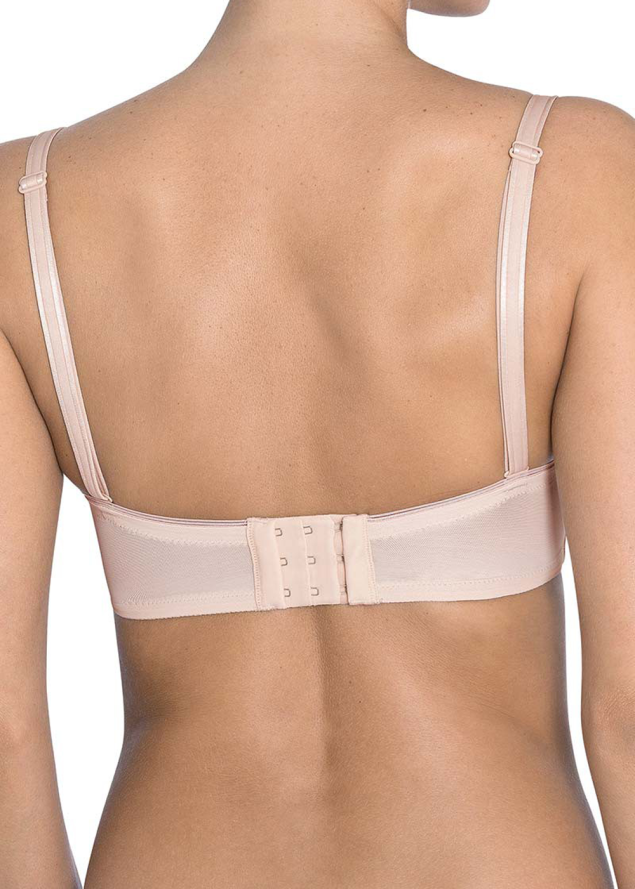 Soutien-gorge Bandeau avec Bretelles Amovibles Triumph Nude Beige