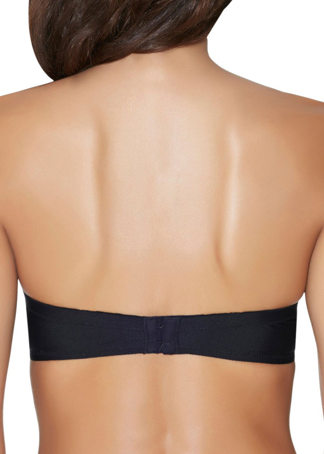 Soutien-gorge Bandeau Rembourr Aubade Noir