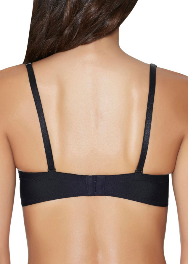 Soutien-gorge Bandeau Rembourr Aubade Noir