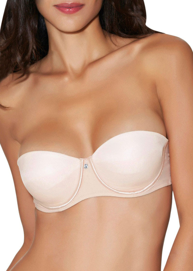 Soutien-gorge Bandeau Rembourr Aubade Nue