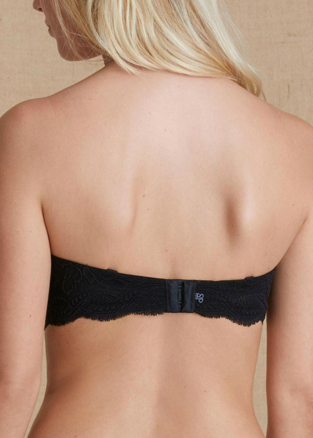 Soutien-gorge Bandeau Simone Prle Noir