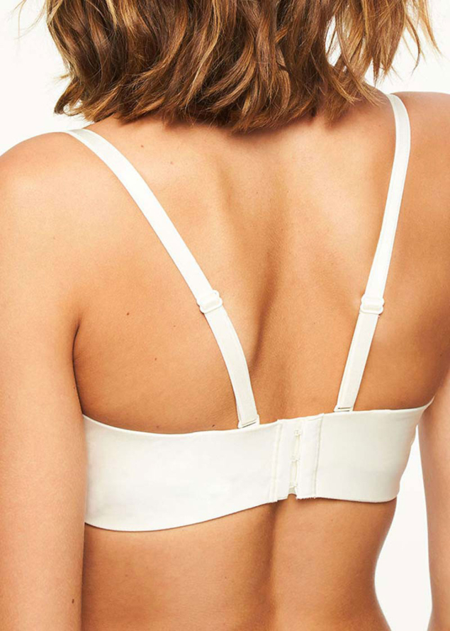 Soutien-gorge Bandeau Chantelle Ivoire