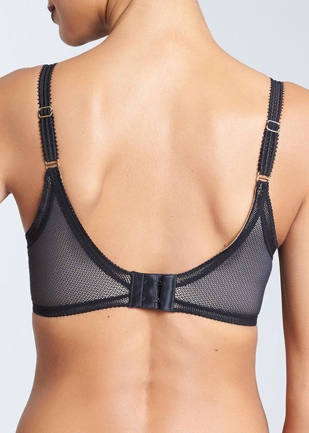 Soutien-gorge Coque 3/4 Chantelle Noir