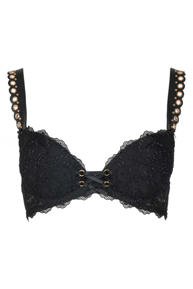 Soutien-gorge Coques Aubade Noir