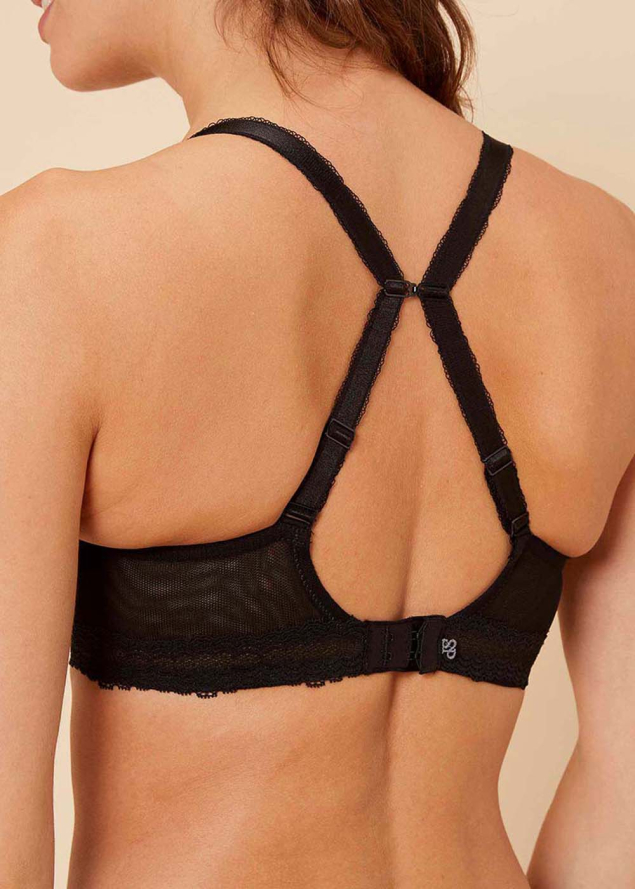 Soutien-gorge Padd avec Armatures Simone Prle Noir