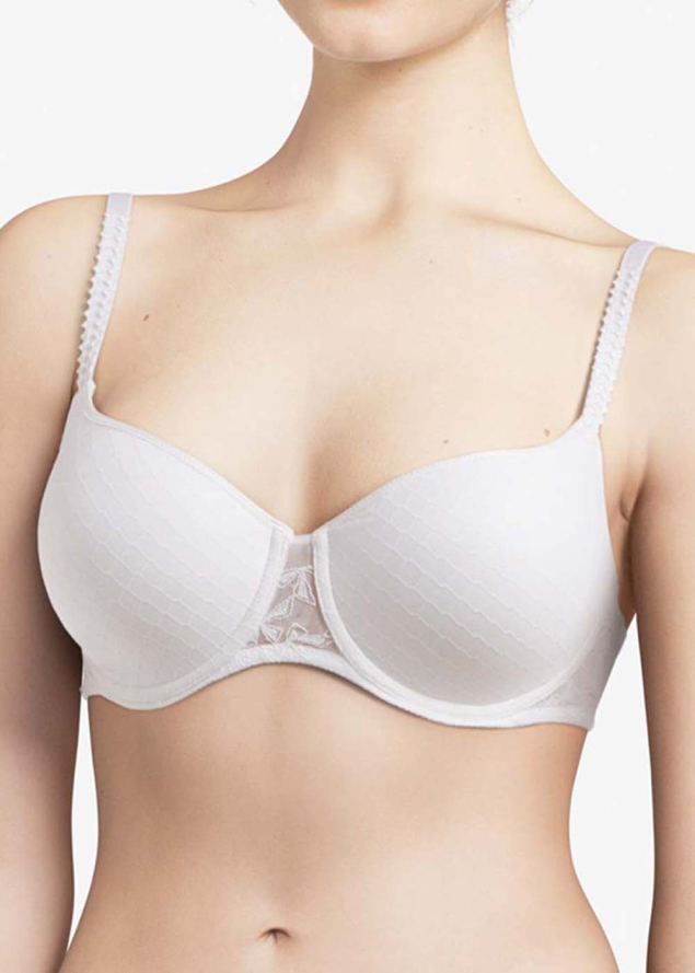 Soutien-gorge Armatures Coques Chantelle Blanc