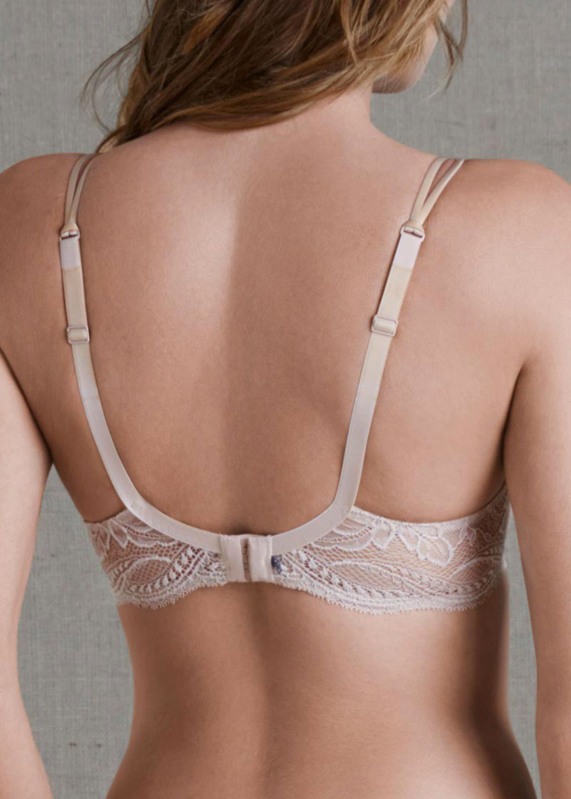 Soutien-gorge avec Coques Simone Prle Peau Rose