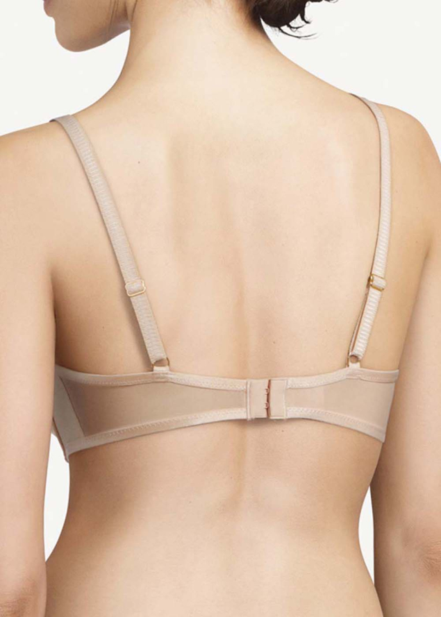 Soutien-gorge Coques Spacer Chantelle Beige Dor