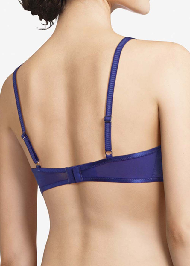 Soutien-gorge Coques Spacer Chantelle Bleu Klein