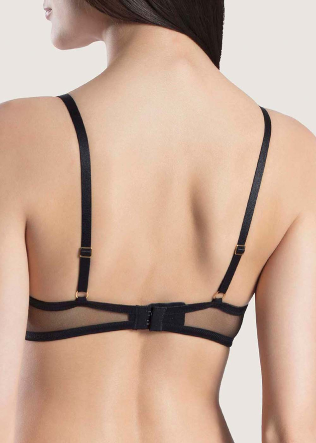 Soutien-gorge Corbeille Aubade Noir Cachemire