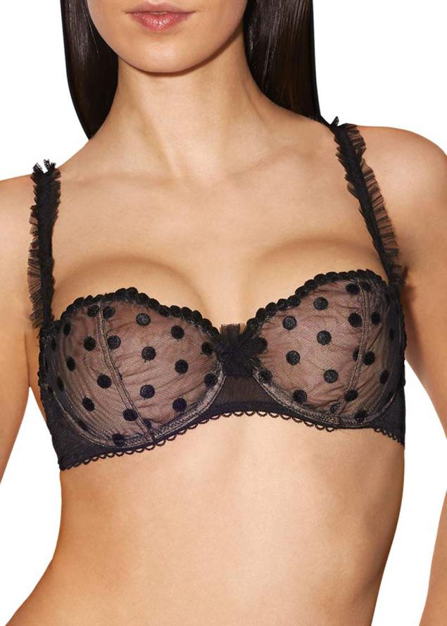 Soutien-gorge Corbeille Aubade Noir