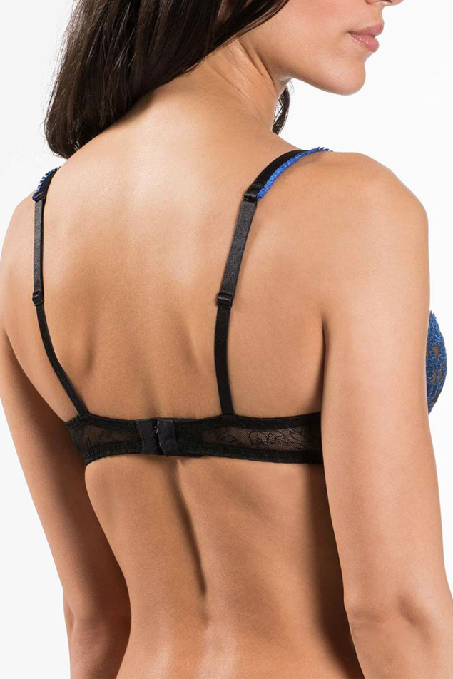 Soutien-gorge Corbeille Aubade Bleu Velvet