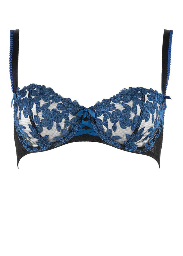 Soutien-gorge Corbeille Aubade Bleu Velvet